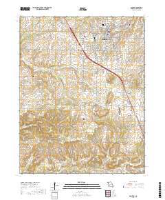 Bolivar 2017 topographic map thumbnail
