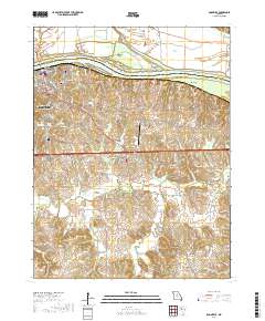 Boonville 2017 topographic map thumbnail