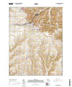 Bowling Green 2017 topographic map thumbnail