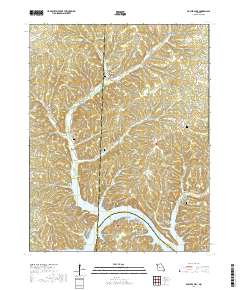 Boylers Mill 2017 topographic map thumbnail
