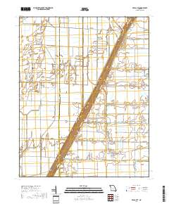 Bragg City 2017 topographic map thumbnail