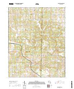 Brandsville 2017 topographic map thumbnail