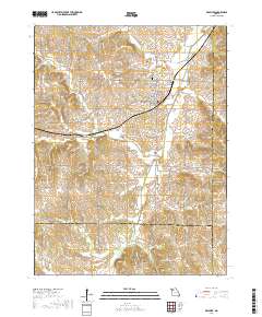Braymer 2017 topographic map thumbnail