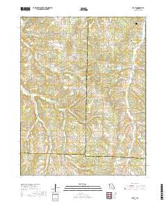 Brays 2017 topographic map thumbnail