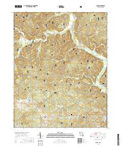 Briar 2017 topographic map thumbnail