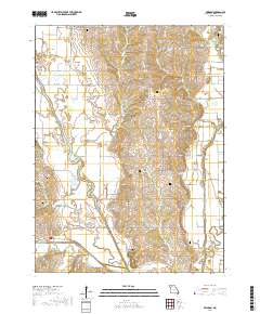 Brimson 2017 topographic map thumbnail