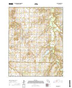Bronaugh 2017 topographic map thumbnail