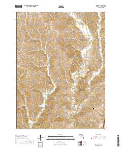 Brooklyn 2017 topographic map thumbnail