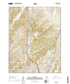 Browns 2017 topographic map thumbnail