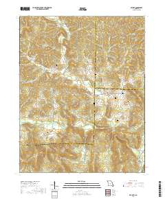 Brunot 2017 topographic map thumbnail