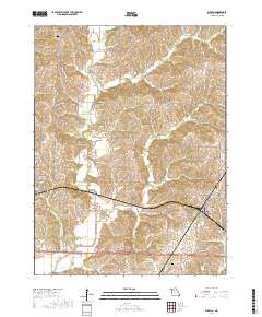 Bucklin 2017 topographic map thumbnail