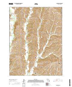 Bucklin NW 2017 topographic map thumbnail