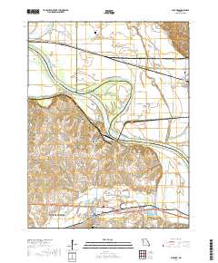 Buckner 2017 topographic map thumbnail