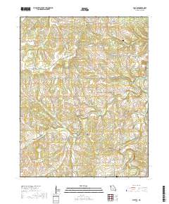 Bucyrus 2017 topographic map thumbnail