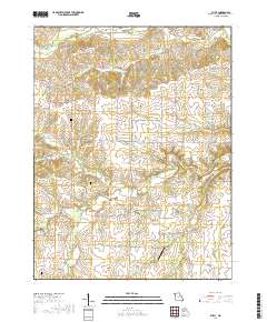 Buell 2017 topographic map thumbnail
