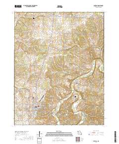 Buffalo 2017 topographic map thumbnail