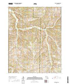 Buffalo NW 2017 topographic map thumbnail