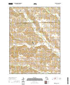 Bunker Hill 2017 topographic map thumbnail