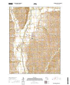 Burlington Junction 2017 topographic map thumbnail