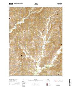 Burton 2017 topographic map thumbnail