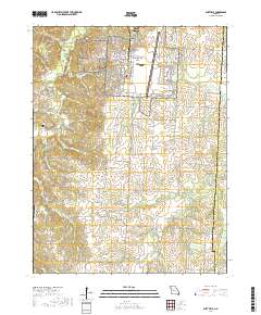 Burtville 2017 topographic map thumbnail