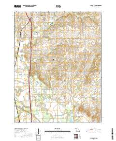Butler South 2017 topographic map thumbnail