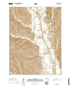 Cainsville 2017 topographic map thumbnail