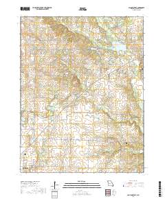 Calhoun West 2017 topographic map thumbnail