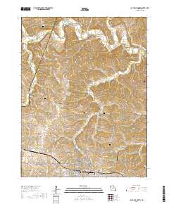 California North 2017 topographic map thumbnail