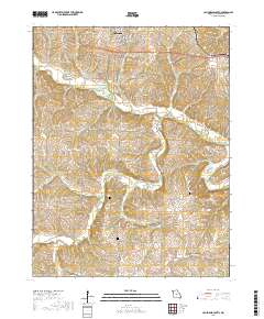 California South 2017 topographic map thumbnail