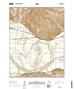 Camden 2017 topographic map thumbnail
