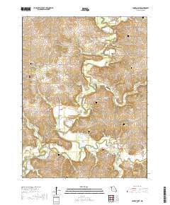 Camden Point 2017 topographic map thumbnail