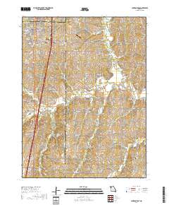Cameron East 2017 topographic map thumbnail