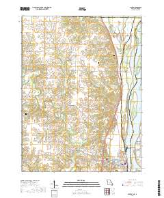 Canton 2017 topographic map thumbnail