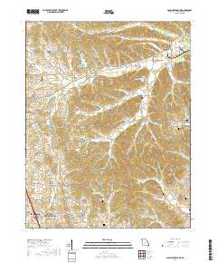Cape Girardeau NE 2017 topographic map thumbnail