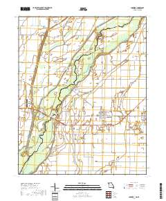 Cardwell 2017 topographic map thumbnail