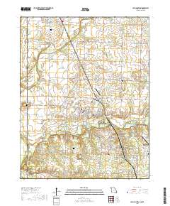 Carl Junction 2017 topographic map thumbnail