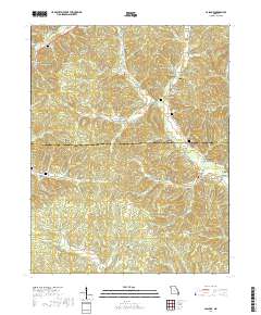 Cascade 2017 topographic map thumbnail