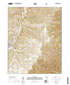 Cassville 2017 topographic map thumbnail