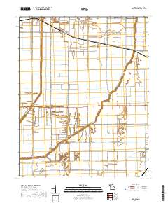 Catron 2017 topographic map thumbnail