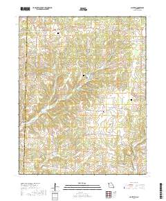 Caulfield 2017 topographic map thumbnail