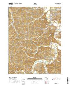 Cedar Hill 2017 topographic map thumbnail