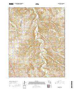 Cedar Vista 2017 topographic map thumbnail