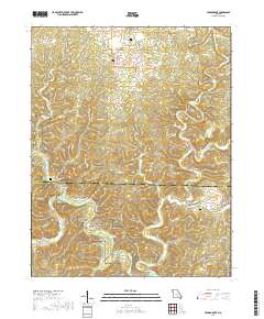 Cedargrove 2017 topographic map thumbnail