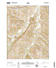 Centerview 2017 topographic map thumbnail