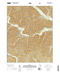 Centerville 2017 topographic map thumbnail