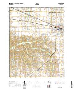 Centralia 2017 topographic map thumbnail