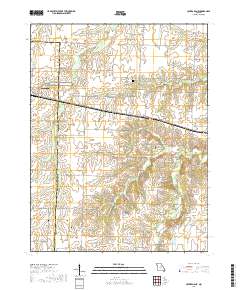 Centralia NE 2017 topographic map thumbnail