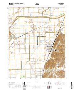 Chaffee 2017 topographic map thumbnail