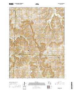 Chapel Hill 2017 topographic map thumbnail